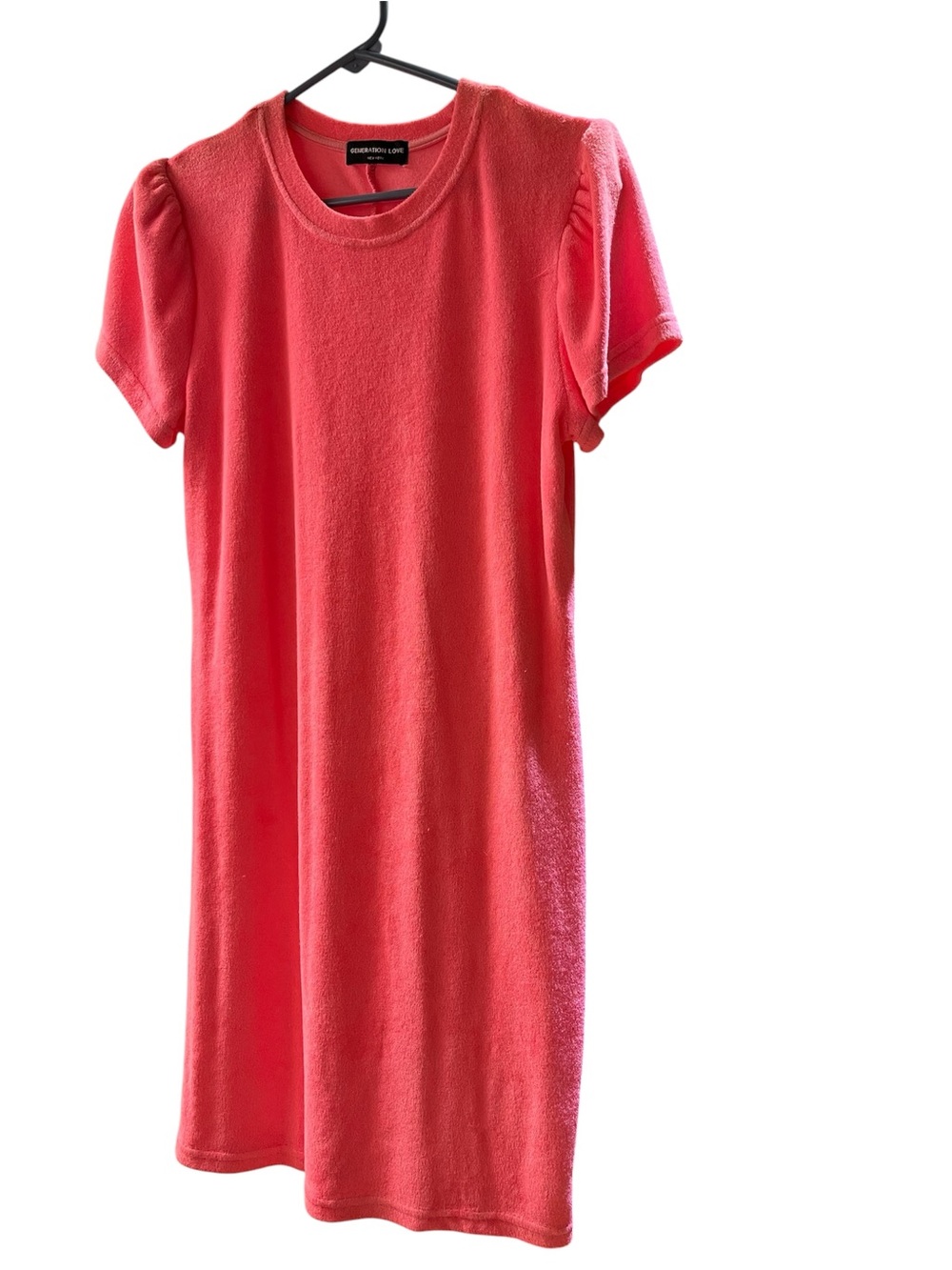G- Generation Love Hot Pink Arielle Mini Dress